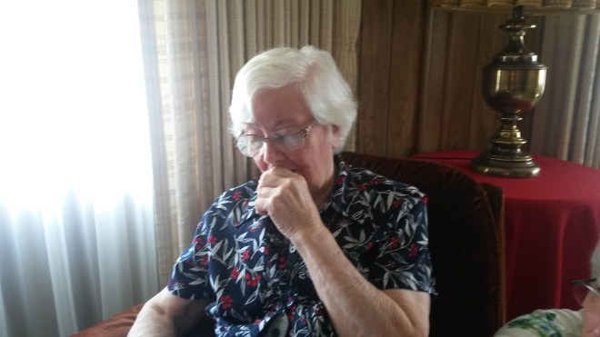 The last time I saw my grandmother