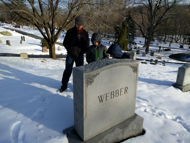 Does that say Webber?