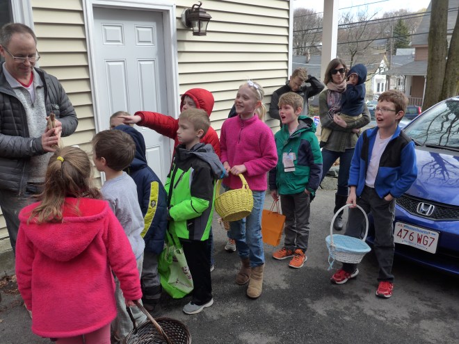 Lined up and waiting to go hunt!