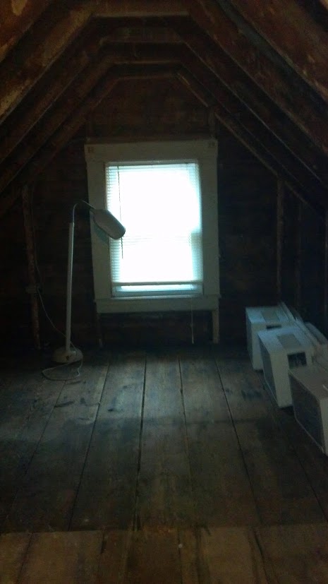 My to-be walk in closet