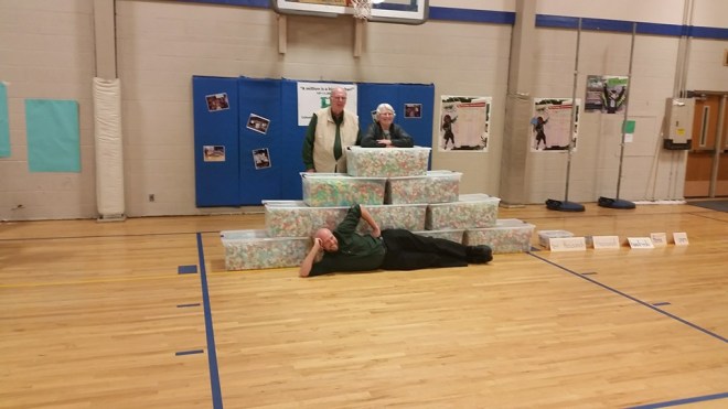 Her accomplishment numbers the millions