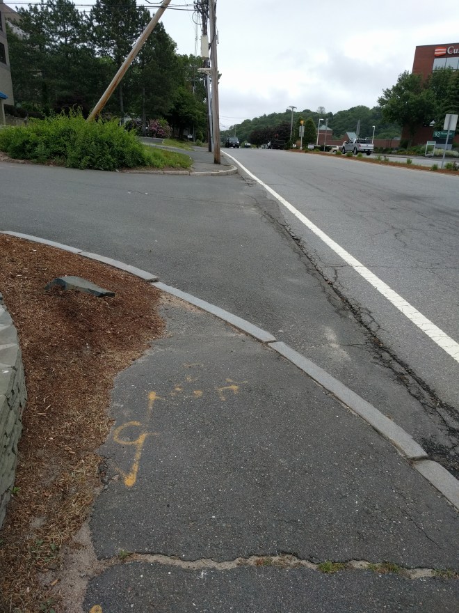 No wheelchairs allowed