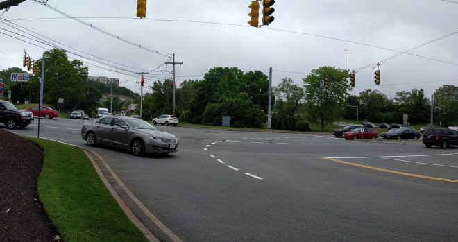 Intersection of Maple and Montvale