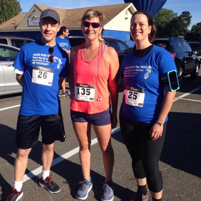 Spoiler - we just ran a 5k!