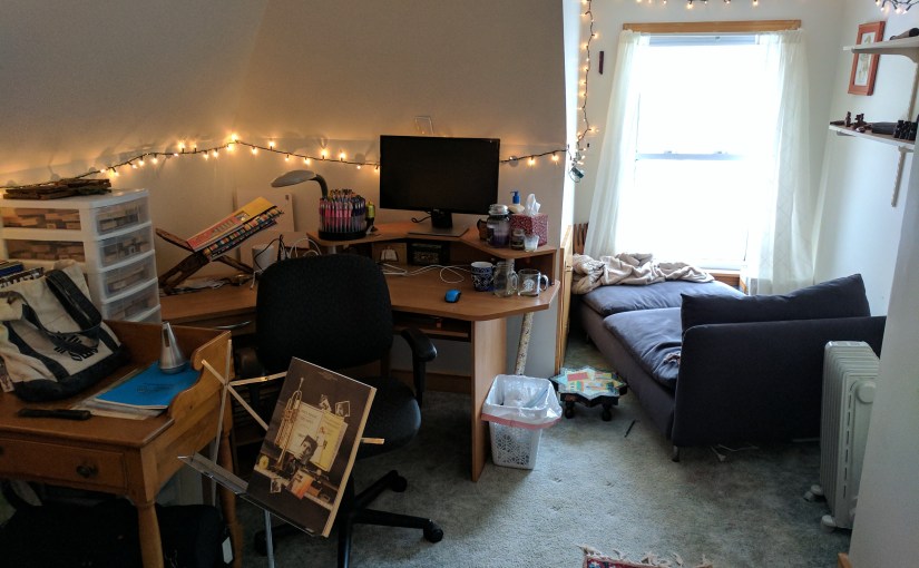 Putting down and picking&nbsp;up