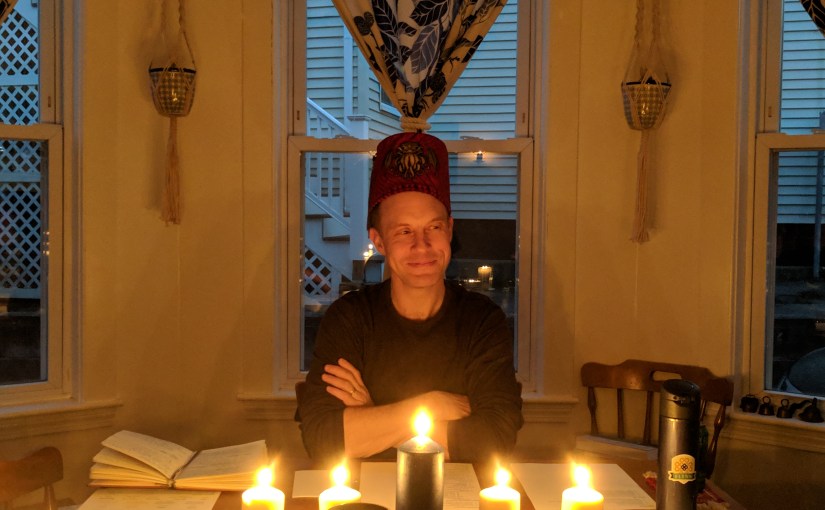 Lovecraftian October