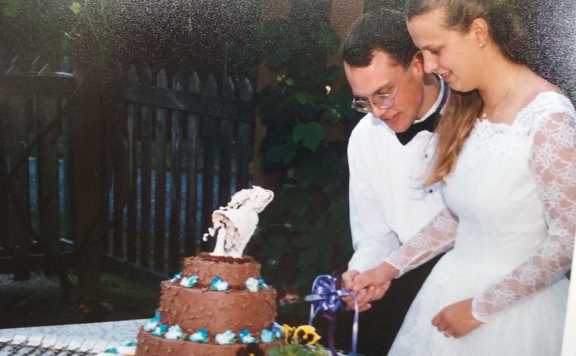 Twenty years of wedded&nbsp;bliss